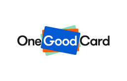 One Good Card logo